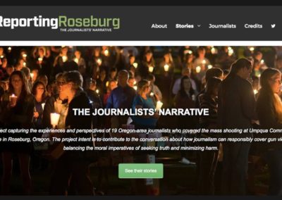 Reporting Roseburg